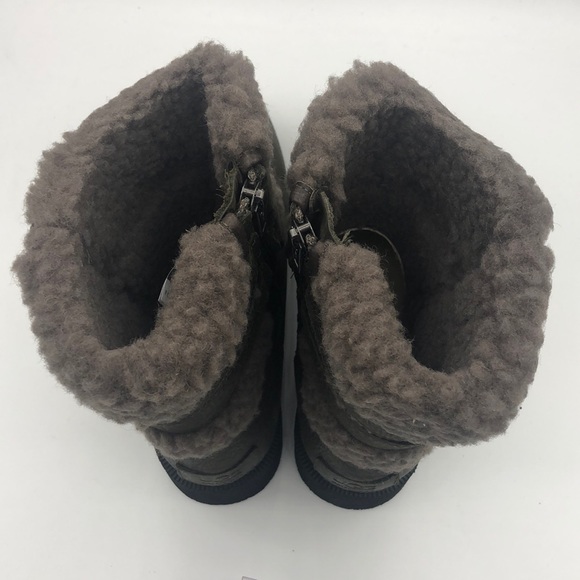 UGG Blayre Slate Boot IVE Sheepskin Leather Boot - Picture 6 of 8